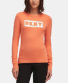 DKNY Block-Letter Logo Sweatshirt - DKNY - DSY Retailers
