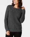 Karen Scott Embroidered Stud-Embellished Sweater - Karen Scott - DSY Retailers