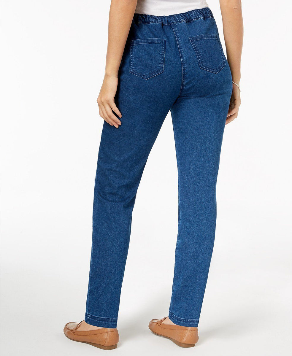 Karen scott petite store jeans