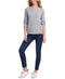 Tommy Hilfiger Cable-Knit Boat-Neck Sweater
