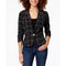 Juniors' Ruched-Sleeve Blazer