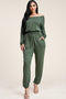 Solid Slouchy Jumpsuit