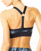 Veloso Supplex Sports Bra with Mesh Trim
