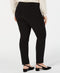Alfani Plus Size Velvet-Stripe Pull-On Pants - Alfani - DSY Retailers