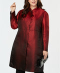 Anne Klein Plus Size Dot-Print Jacket - Anne Klein - DSY Retailers