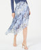 Asymmetrical Printed Midi Skirt - INC International Concepts - DSY Retailers