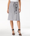 Bar III Belted Plaid Skirt - Bar III - DSY Retailers