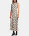 Belted Eyelash-Striped Skirt - DKNY - DSY Retailers