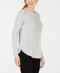 Cable-Knit Button Detail Sweater - Charter Club - DSY Retailers