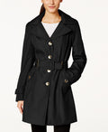 Calvin Klein Petite Hooded Single-Breasted Trench Coat - Calvin Klein - DSY Retailers