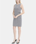 Calvin Klein Zipper-Detail Sheath Dress - Calvin Klein - DSY Retailers