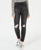 Celebrity Pink Juniors' Ripped Grey Wash Skinny Ankle Jeans - Celebrity Pink - DSY Retailers