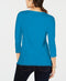 Charter Club Cotton Lace-Trim Top - Charter Club - DSY Retailers