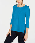 Charter Club Cotton Lace-Trim Top - Charter Club - DSY Retailers