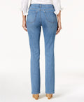 Charter Club Lexington Embroidered Straight-Leg Tummy-Control Jeans - Charter Club - DSY Retailers