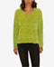 Chenille V-Neck Pullover Sweater - Sanctuary - DSY Retailers