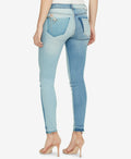 Colorblocked Embroidered Skinny Jeans - William Rast - DSY Retailers
