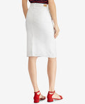 Daniela Slit Knee-Length Denim Skirt - Lauren Ralph Lauren - DSY Retailers