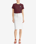 Daniela Slit Knee-Length Denim Skirt - Lauren Ralph Lauren - DSY Retailers