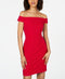 Daphne Ottoman Off The Shoulder Sheath Dress - Adrianna Papell - DSY Retailers