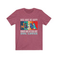 Dogs Make Me Happy T-Shirt - DSY - DSY Retailers