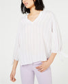 Double Stripe Tie-Sleeve Top - Michael Kors - DSY Retailers