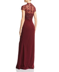 Embellished Bodice Gown - Aidan by Aidan Mattox - DSY Retailers