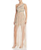 Aidan Mattox Embellished One-Shoulder Gown - Aidan by Aidan Mattox - DSY Retailers