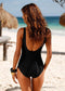 Fashion Black One Piece Swimsuit - DSY - DSY Retailers