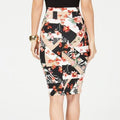 Floral Multicolored Pencil Skirt - Thalia Sodi - DSY Retailers