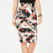 Floral Multicolored Pencil Skirt - Thalia Sodi - DSY Retailers