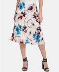 Floral-Print Pleated Midi Skirt - DKNY - DSY Retailers