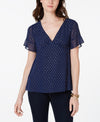 Foil Jacquard Print Blouse - Michael Kors - DSY Retailers