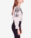 Free People Everything I Know Cotton Embroidered Top - Free People - DSY Retailers