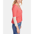 Free People Heart of Mine Cotton Color blocked Top - Free People - DSY Retailers