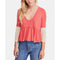 Free People Heart of Mine Cotton Color blocked Top - Free People - DSY Retailers