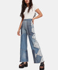 Free People In My Element Patchwork Jeans - Free People - DSY Retailers
