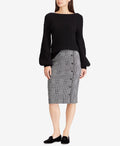 Glen Plaid Pencil Skirt - Lauren Ralph Lauren - DSY Retailers
