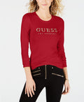 GUESS Signature Long-Sleeve T-Shirt - Guess - DSY Retailers