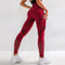 High Waist Hollow  Seamless Leggings - DSY - DSY Retailers