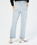 Indigo Rein Juniors' Rigid Ripped Straight-Leg Jeans - Indigo Rein - DSY Retailers
