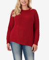Jessica Simpson Trendy Plus Size Oasis Cutout-Neck Sweater - Jessica Simpson - DSY Retailers