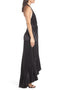 Jill Jill Stuart High/Low Twist Satin Evening Dress - Jill Jill Stuart - DSY Retailers