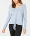 Juniors' Button-Front Dolman-Sleeved Sweater - BCX - DSY Retailers