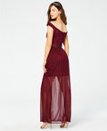 Juniors' Sparkle Lace Off-The-Shoulder Gown - BCX - DSY Retailers