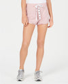 Juniors Sporty Mesh-Side Shorts - Material Girl - DSY Retailers