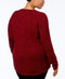 Karen Scott Plus Size Curved-Hem Cotton Sweater - Karen Scott - DSY Retailers