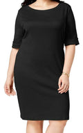 Karen Scott Plus Size T-Shirt Dress - Karen Scott - DSY Retailers