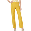 Kasper Petite Audrey Classic Side Zip Linen Pants - Kasper - DSY Retailers