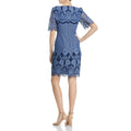 Lace Bateau Sheath Cocktail Dress - Adrianna Papell - DSY Retailers
